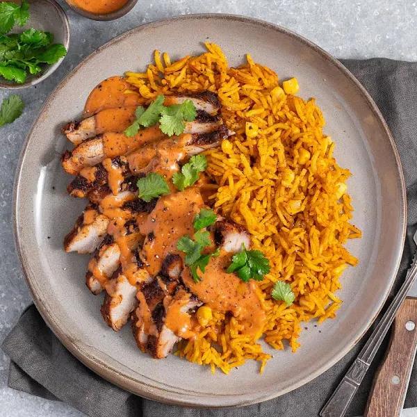 FUEL'D Portuguese Chicken & Rice | Youfoodz