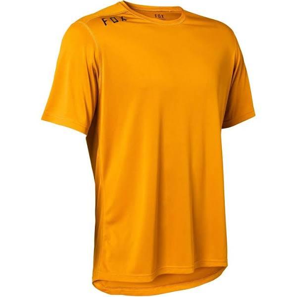 Fox Ranger Spinal Tapper Short Sleeve Jersey Gold - LG