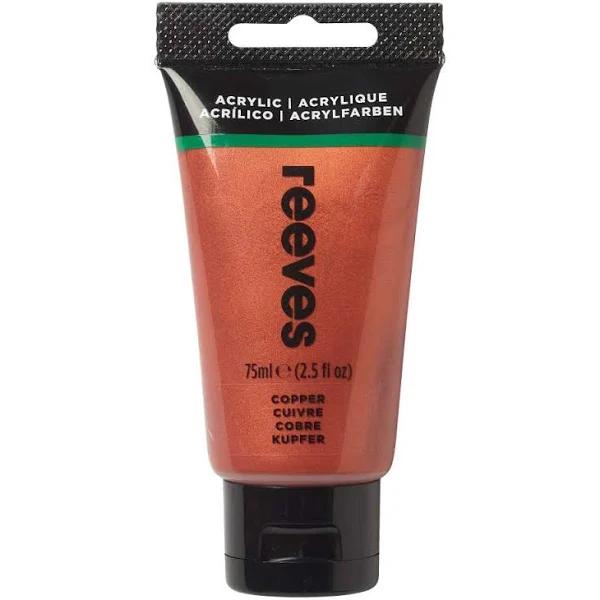 Reeves Acrylic Paint - Copper 75ml