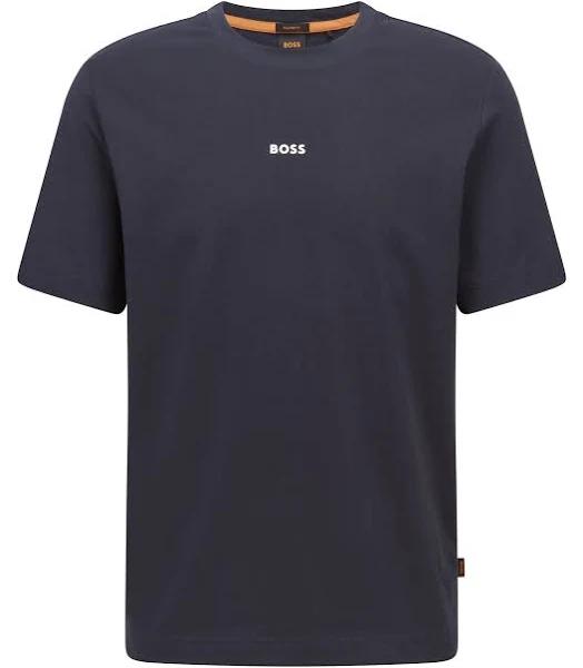 Boss Casual Men's TChup T-Shirt - Dark Blue - XXL