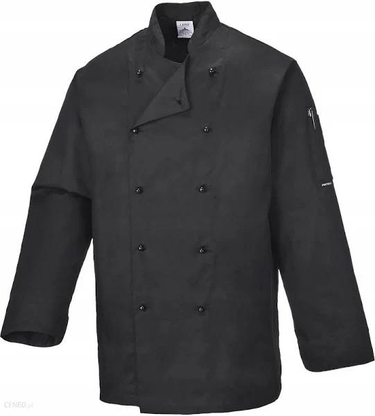 Somerset Chefs Black Jacket