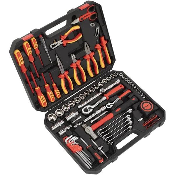 Siegen Electrician's Tool Kit 90pc