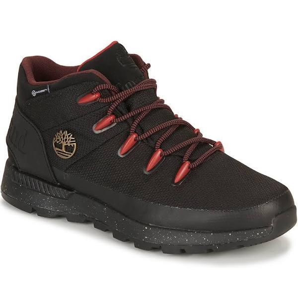 Timberland Sprint Trekker Mid Boots in Black Mesh