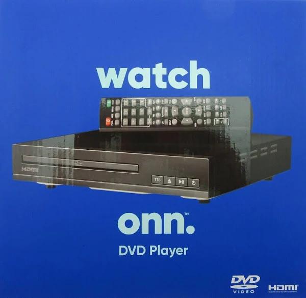 Onn Dvd Player Hdmi With Remote