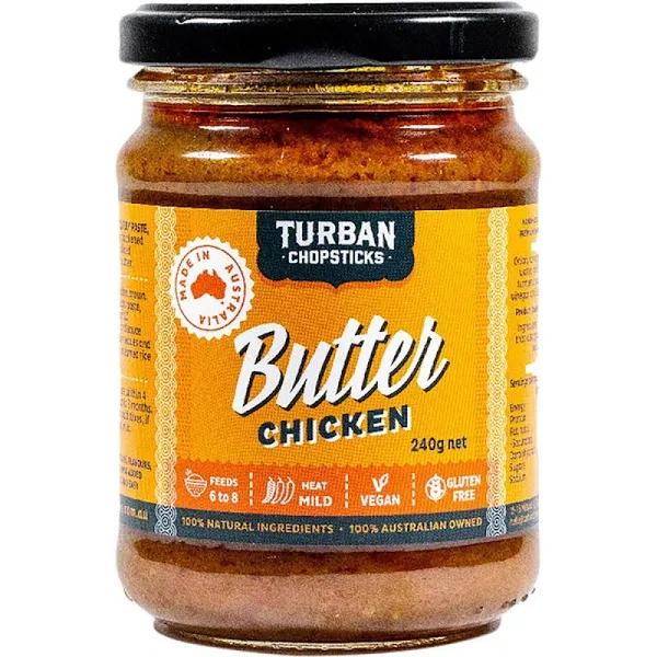 Turban Chopsticks Butter Chicken Curry Paste 240g