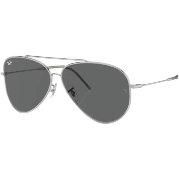 Ray-Ban Aviator Reverse R0101s Unisex Sunglasses - Silver