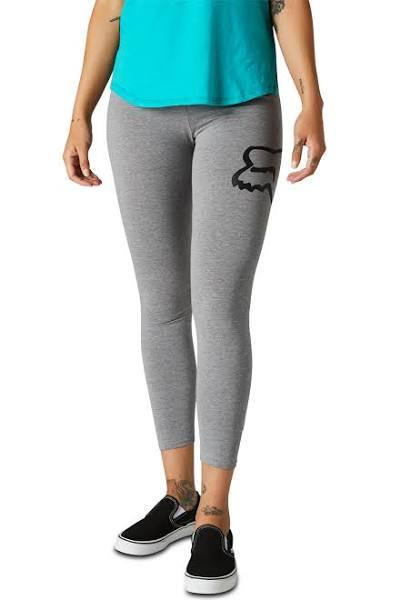 Fox Boundary Heather Graphite Womens Leggings - XS