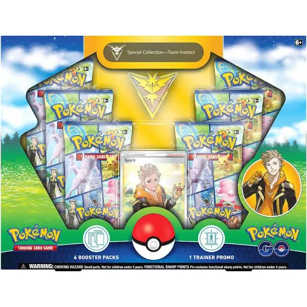 Pokemon TCG Go Special Team Collection