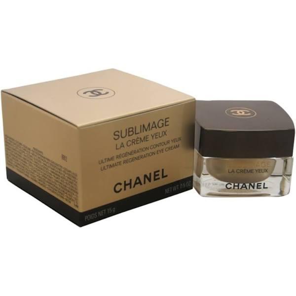 Chanel Sublimage La Creme Yeux Ultimate Regeneration Eye Cream 15g