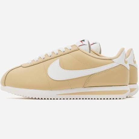 Nike Cortez Sesame/ Sail-White