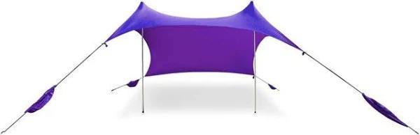 Outdoor Connection Fiesta Sun Shelter Medium / Purple