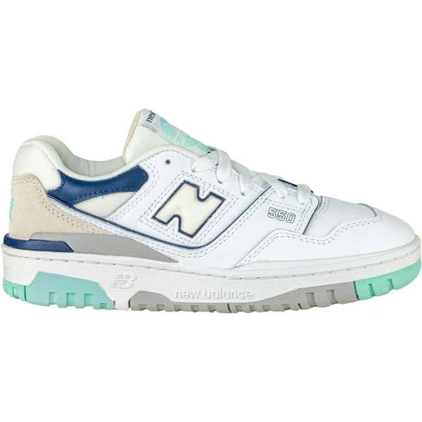 New Balance 550 INFANT'S - White - 7