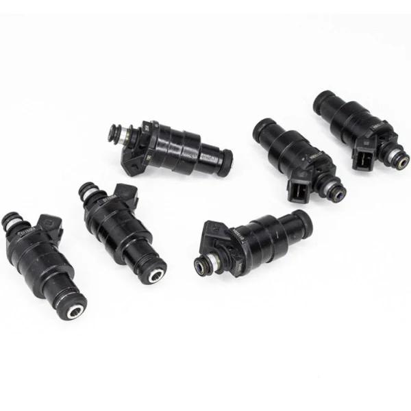 550cc/min 11mm Low Impedance Upper Injectors - 6 Pack