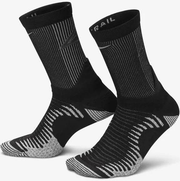 Nike Trail Running Crew Socks - Black