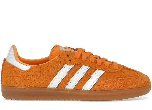 Adidas Samba OG 'Orange Rush Gum' Sneakers | Men's Size 8.5