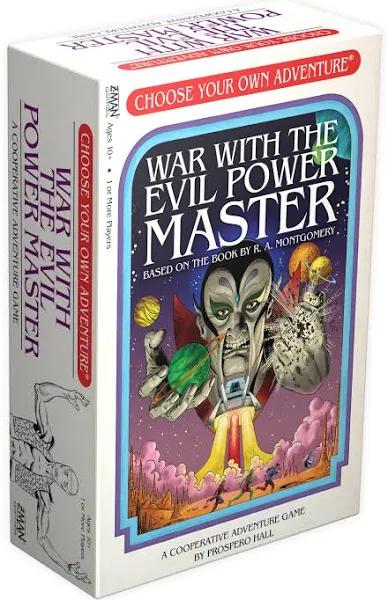 Choose Your Own Adventure - War With The Evil Power Master