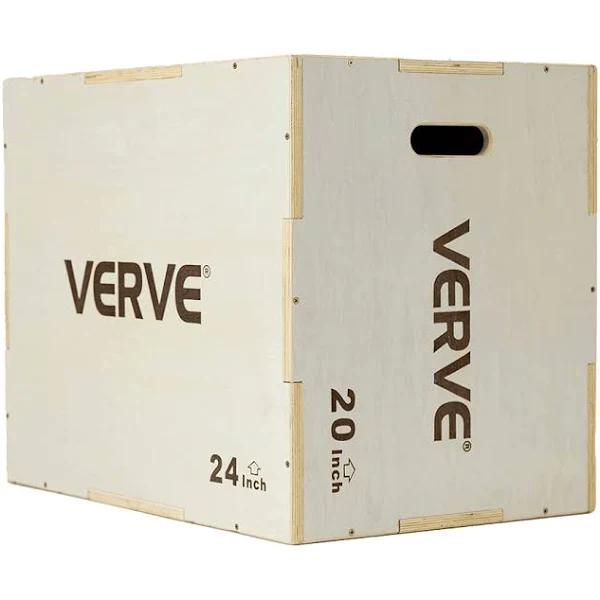 Verve 3 in 1 Wooden Plyo Box – Verve Fitness