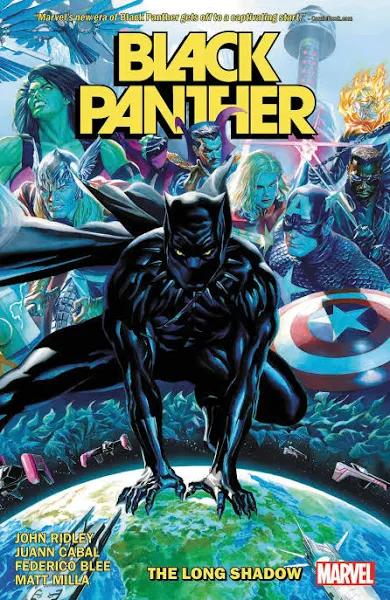 Black Panther Vol. 1 The Long Shadow by John Ridley