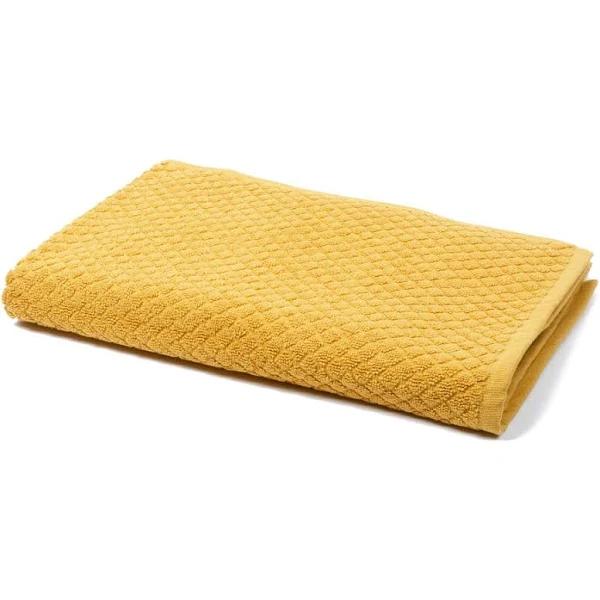 Tontine Australian Cotton Bath Mat - Ochre