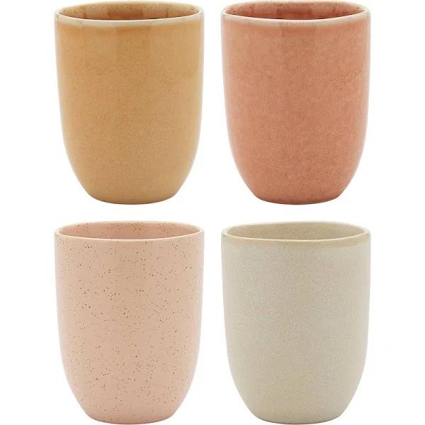 Ecology Dwell Set of 4 Cuddle Mugs 220ml Sunset