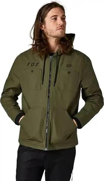 Fox Mercer Fatigue Green Jacket - M