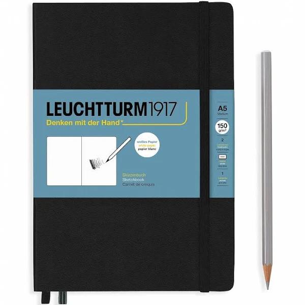 Leuchtturm1917 Master (A4+) Sketchbook - Stone Blue