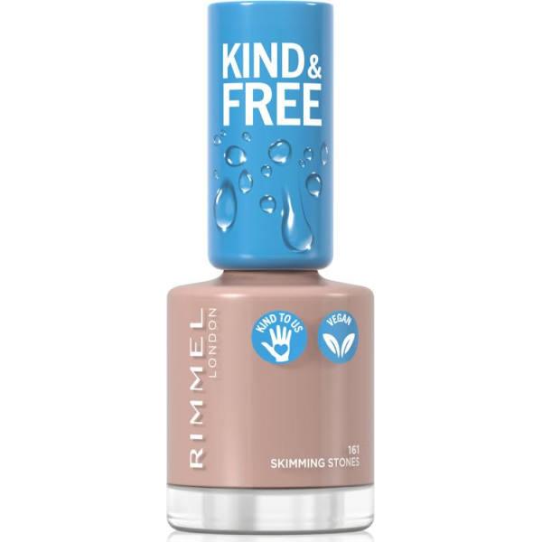 Rimmel Kind & Free Nail Polish 161 Skimming Stones