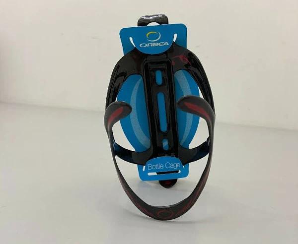 Orbea Cycling Carbon Bottle Cage Red