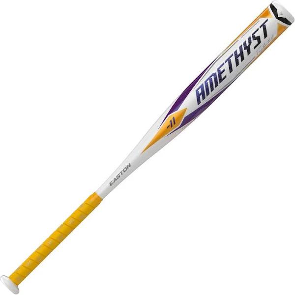 Easton FP22AMY Amethyst Fastpitch Softball Bat (-11)