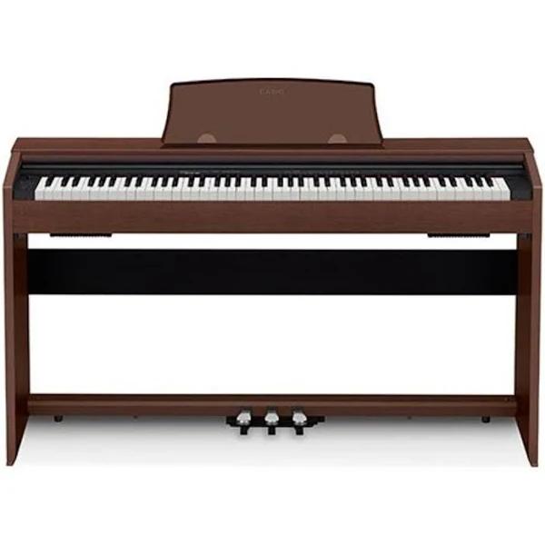 Casio Privia PX-770 Digital Piano w/Bench - Brown