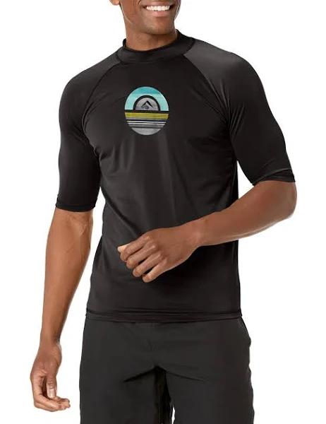 Kanu Surf Men's Rash Guard Black Avalon Rashguard M