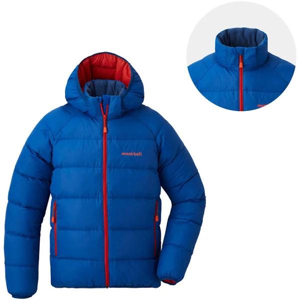 Montbell Kids Neige Down Parka 130-160 Blue / 140