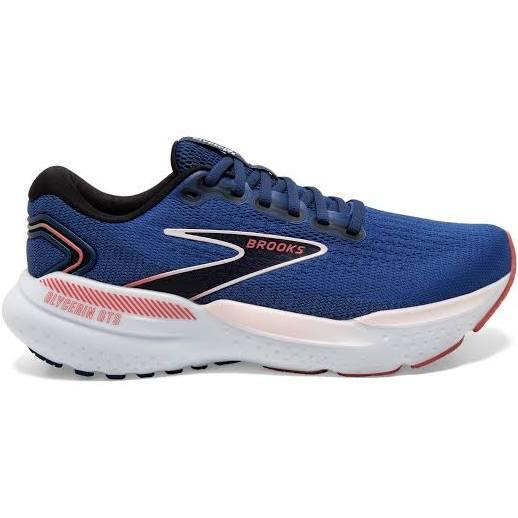 Brooks Glycerin GTS 21 Womens, 9.5 / BLUE/ICY pink/rose 496