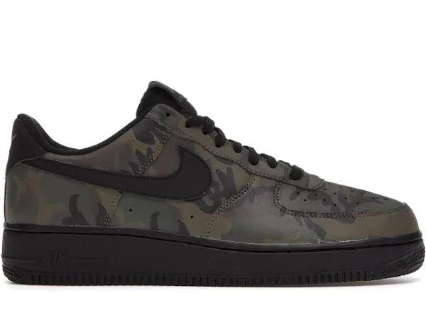 Nike Air Force 1 Low Reflective Woodland Camo