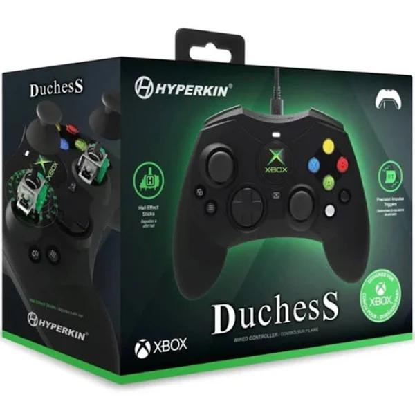 Hyperkin - Duchess Xbox Wired Controller - Black