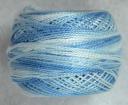 DMC Pearl Cotton Ball Size 8 87yd Variegated Baby Blue