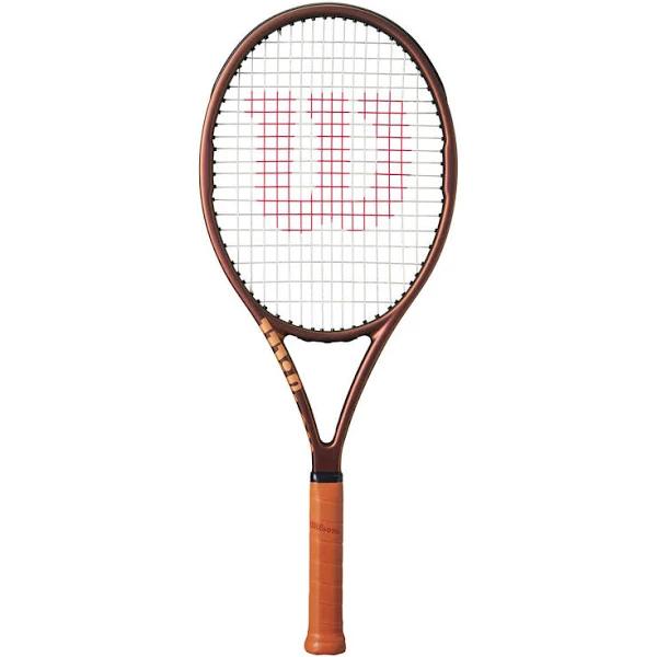 Wilson Pro Staff Team Tennis Racquet Orange 4 1/4 Inch