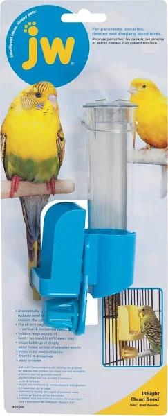 JW Insight Clean Seed Silo Bird Feeder