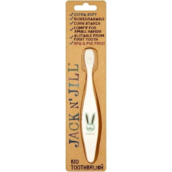 Jack N Jill Bunny Bio Toothbrush