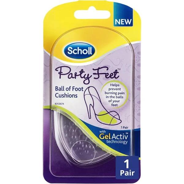 Scholl Party Feet Gel Cushions