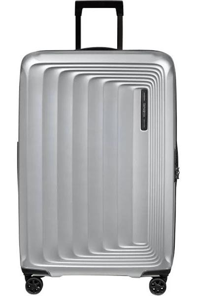 Samsonite Nuon 75cm Suitcase Matt Silver