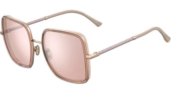 Jimmy Choo Jayla/S Gold Sunglasses