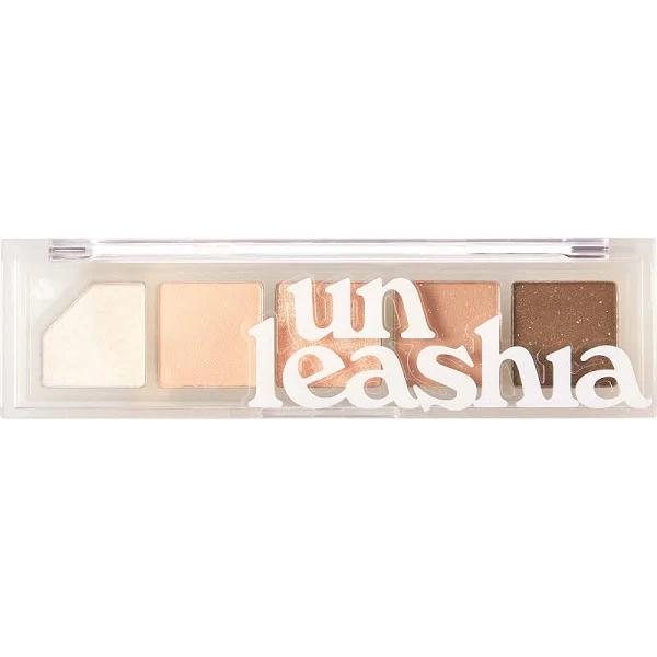 Unleashia, Mood Shower Eye Palette, No. 3 Nude Shower, 4 G