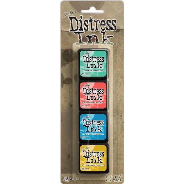 Tim Holtz Distress Mini Ink Kits-Kit #13