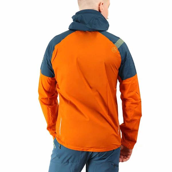 La Sportiva Pocketshell Jacket M Hawaiian Sun/Storm Blue