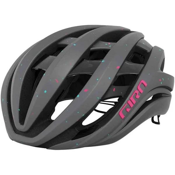 Giro Aether Spherical Helmet Pink Grey - S