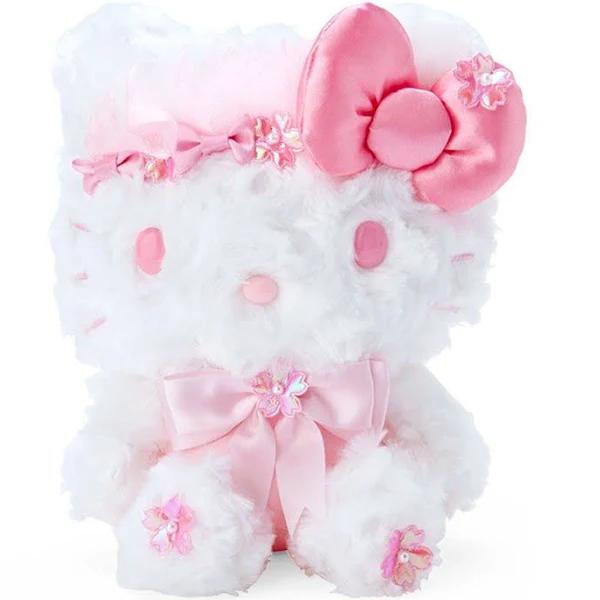 Sanrio Plush Toy Hello Kitty (Sakura)