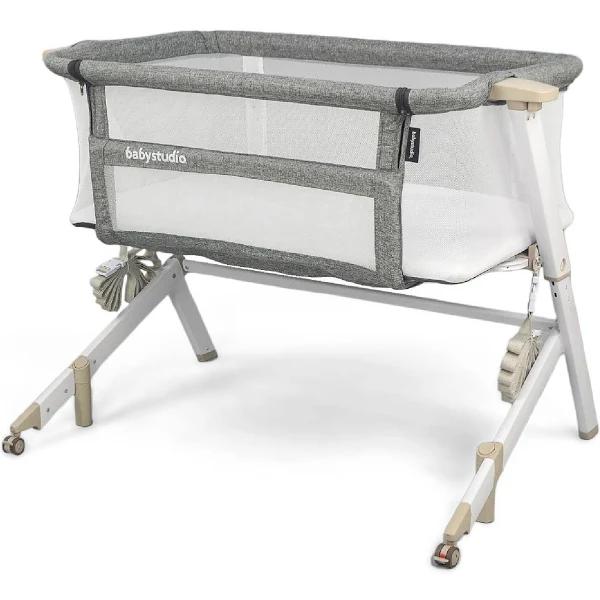 Bedside Sleeper (Grey/White)