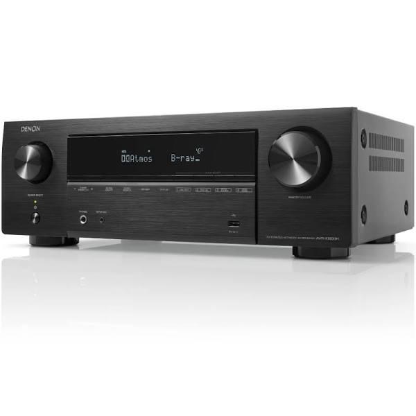 Denon | AVR-X1800H 7.2 Ch AV Receiver | Melbourne Hi Fi