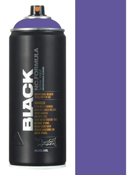 Montana Black Spray Paint 400 ml Royal Purple